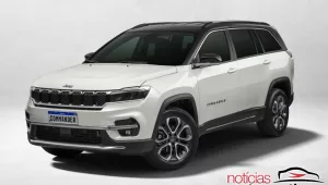 Jeep Commander 2022: 2.800 vendidos em seis horas 
