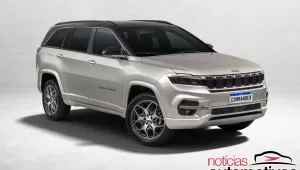 Jeep Commander 2022: 2.800 vendidos em seis horas 