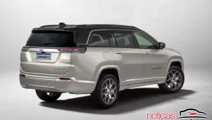 Jeep Commander 2022: 2.800 vendidos em seis horas 