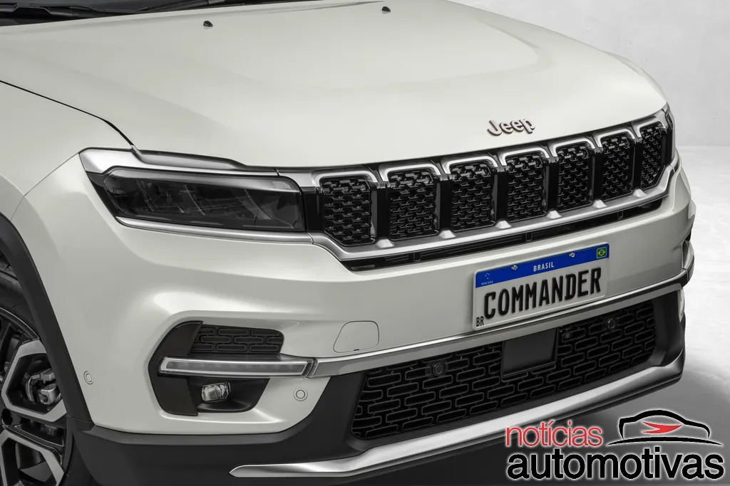 Jeep Commander 2022: versões, motores, equipamentos e detalhes 