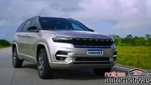 Jeep Commander terá pré-venda iniciada na próxima quinta 26 