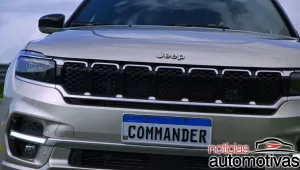 Jeep Commander terá pré-venda iniciada na próxima quinta 26 
