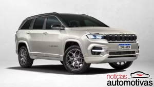 Jeep Commander terá pré-venda iniciada na próxima quinta 26 