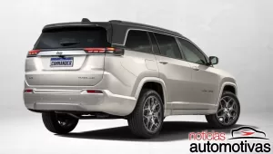 Jeep Commander terá pré-venda iniciada na próxima quinta 26 