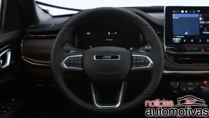 Jeep Commander terá pré-venda iniciada na próxima quinta 26 