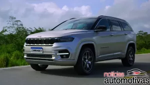 Jeep Commander terá pré-venda iniciada na próxima quinta 26 
