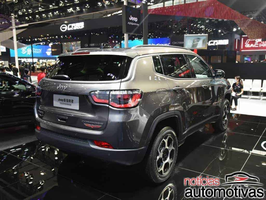 Atualizado, Jeep Compass Série Especial 80 Anos ganha pré-venda 