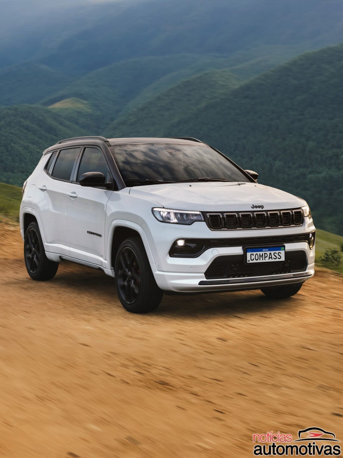 Lançamento do Jeep Compass 2025 com motor 2.0 Turbo com 272 cavalos