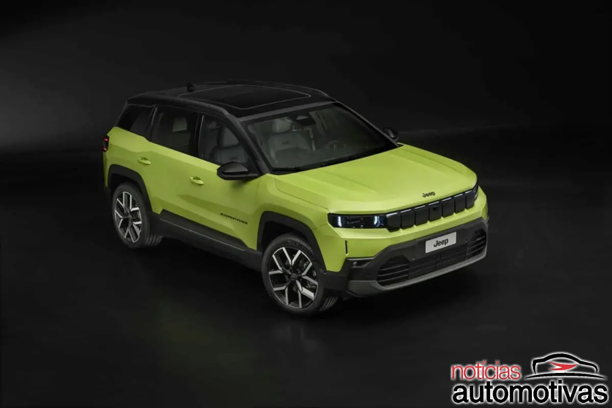 Novo Jeep Compass é lançado oficialmente; veja como é a terceira geração do SUV da Stellantis que será feito no Brasil