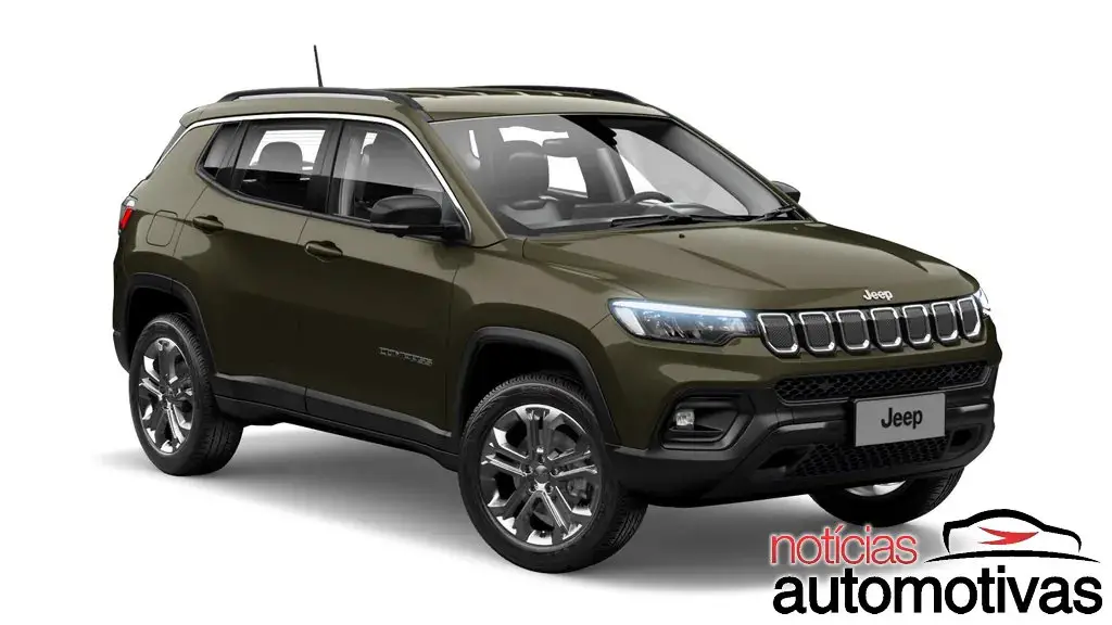 jeep compass longitude diesel 2022