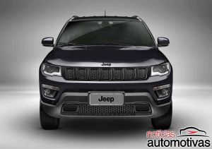 Jeep Compass Night Eagle aposta em visual escurecido por R$ 119.990 