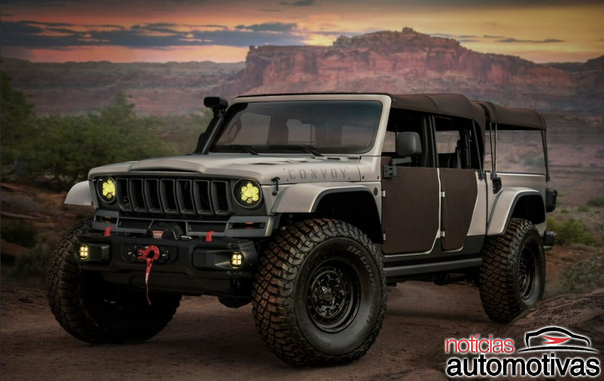 jeep convoy jeep convoy