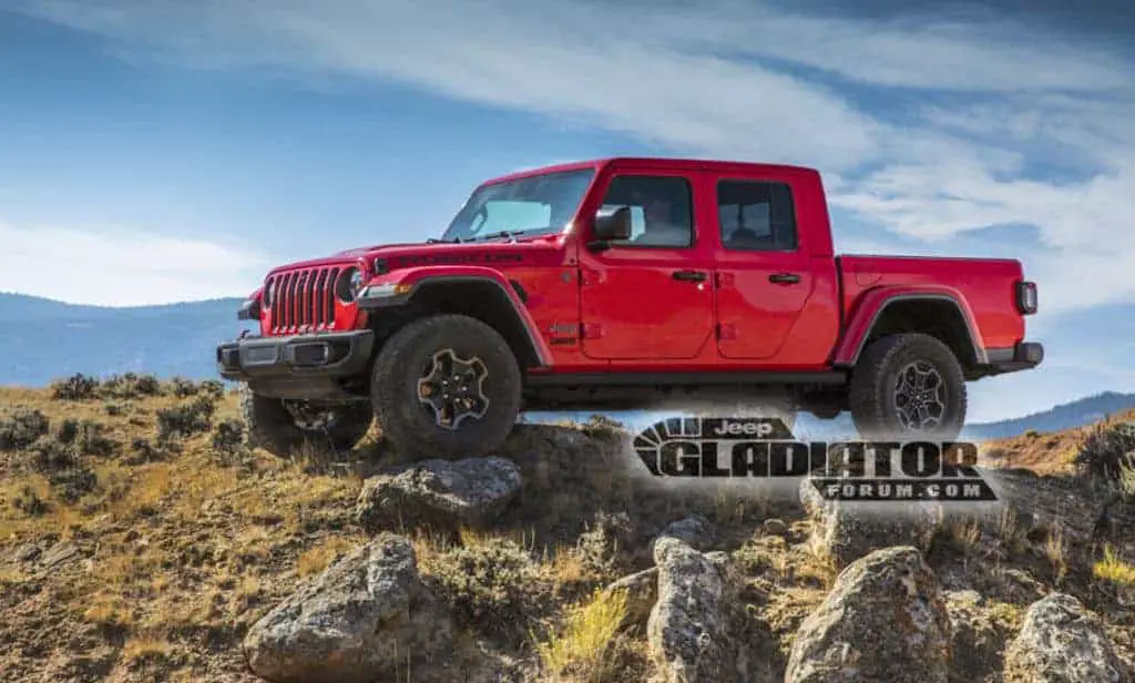 Jeep Gladiator é revelado antes da hora nos EUA  