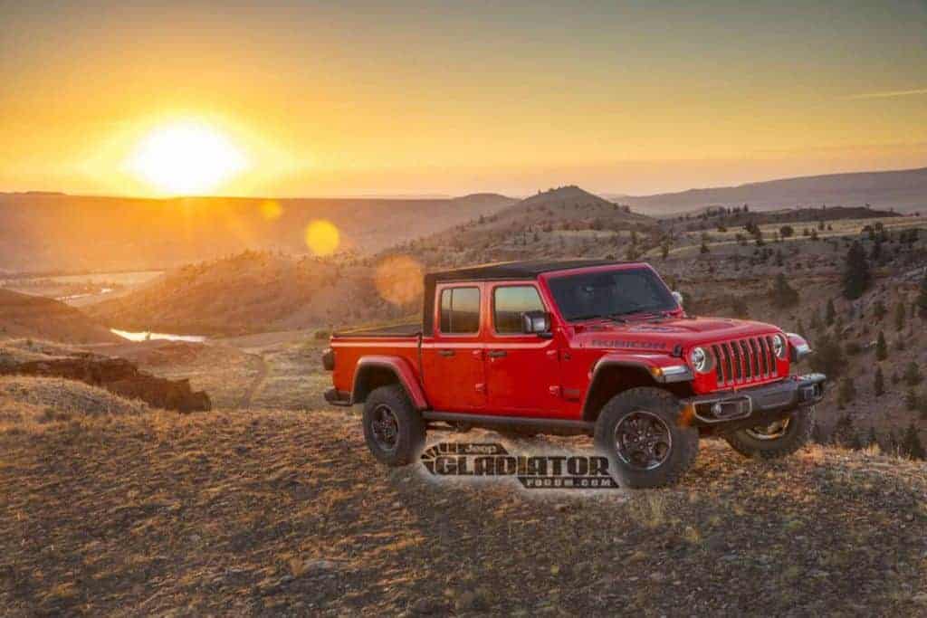 Jeep Gladiator é revelado antes da hora nos EUA  