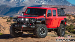 jeep gladiator red rock 1