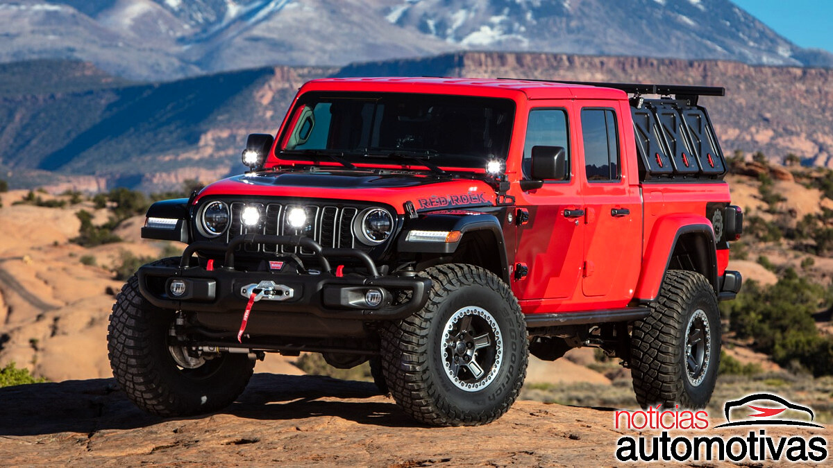 Stellantis homenageia clube que preserva trilhas do Moab nos EUA com edição especial da picape radical Jeep Gladiator Rubicon