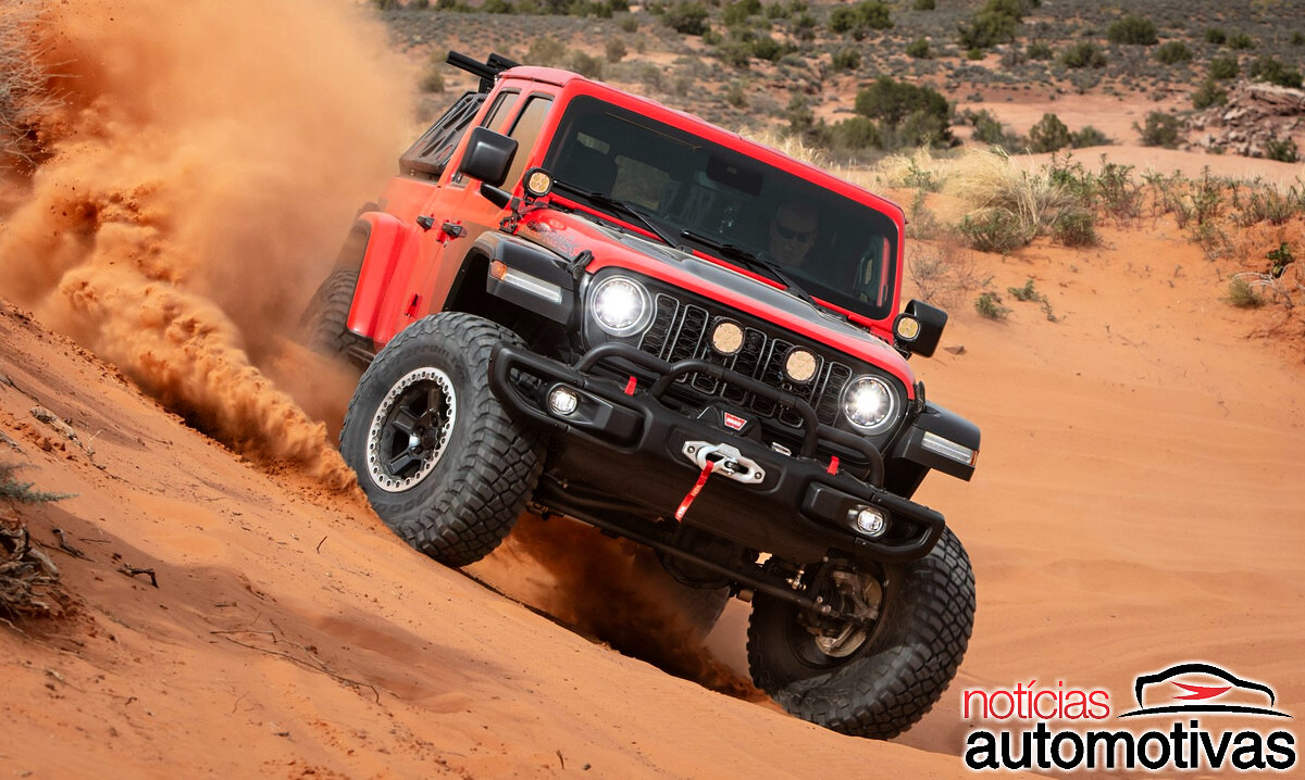 jeep gladiator red rock 4 jeep gladiator red rock 4