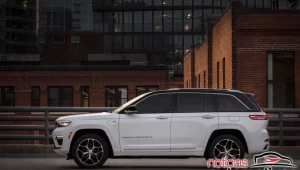 Jeep Grand Cherokee 2022 chega em nova geração nos EUA 