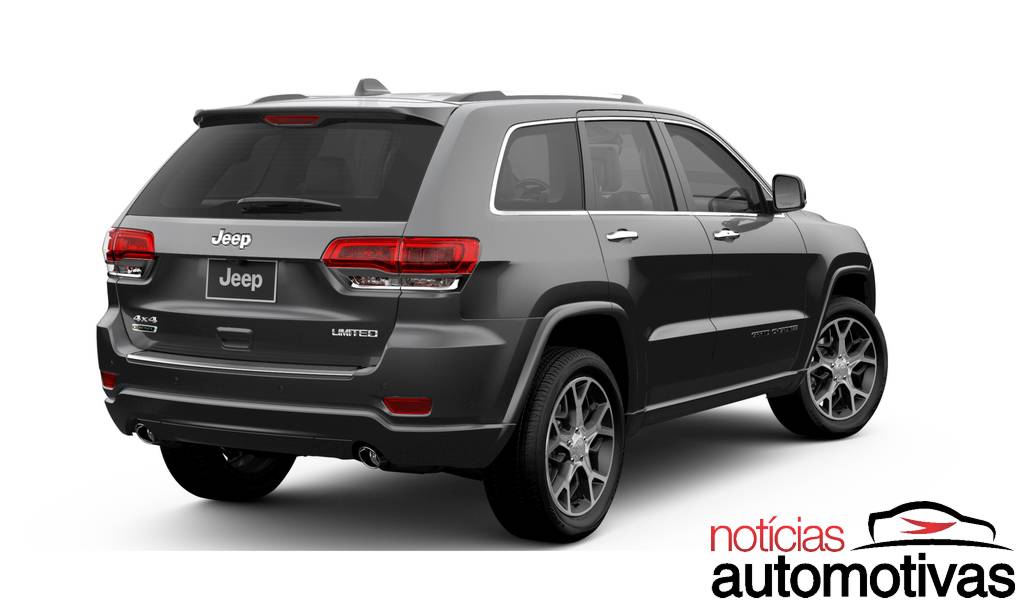 Jeep Grand Cherokee Limited Diesel 2020 chega a partir de R$ 359.990 