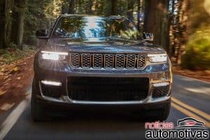 Jeep Grand Cherokee L chega em 2022 para ser o top da americana 