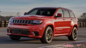 jeep grand cherokee trackhawk