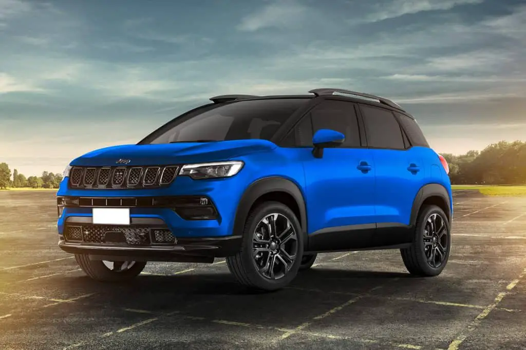 Projeção: Jeep Patriot 2023 com base no Citroën C3 Aircross 