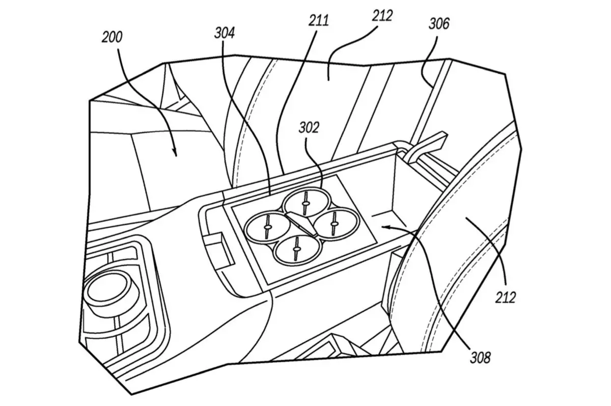 jeep sistema drone