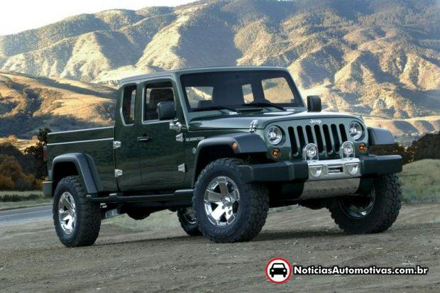 jeep wagoneer scrambler 2 Jeep cancela novamente a idéia de fazer uma picape