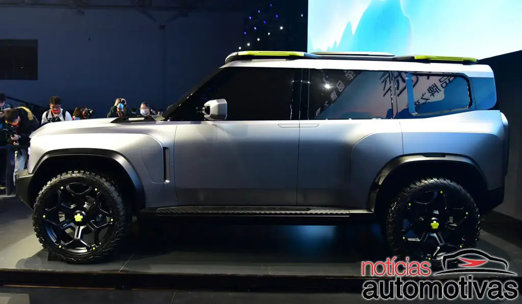 Chery tem sua visão de Land Rover com Jetour T-X 