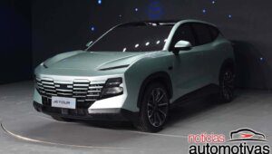Chery mostra o futuro para seus clientes jovens com Jetour X1 