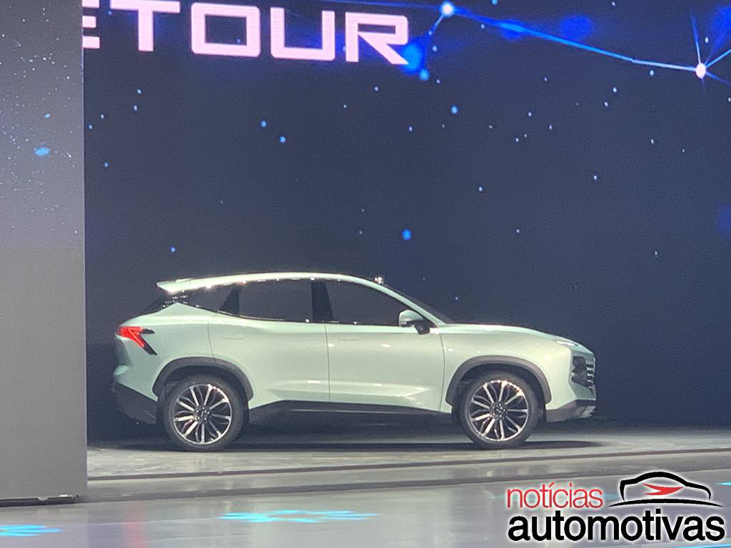 Chery mostra o futuro para seus clientes jovens com Jetour X1 