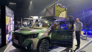 Chery mostra o futuro para seus clientes jovens com Jetour X1 