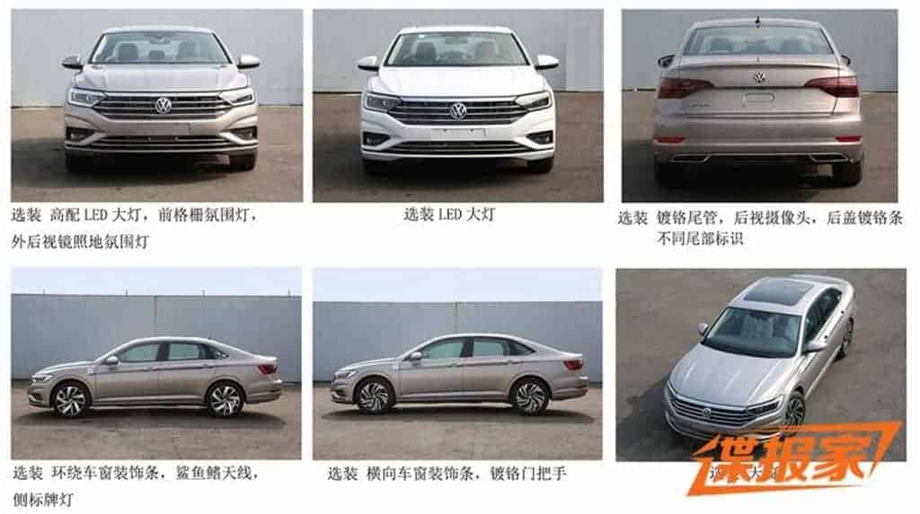 Volkswagen Jetta ganha versão longa na China 