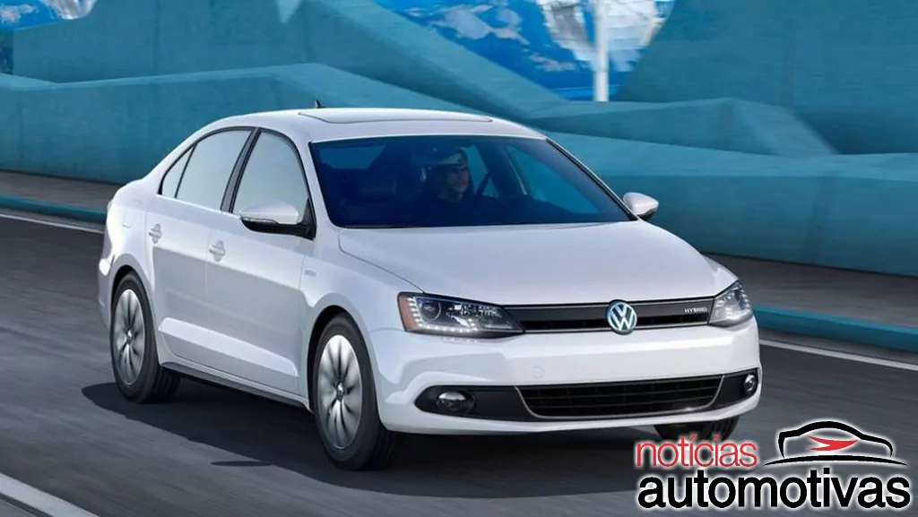 Volkswagen: híbrido flex pode seguir receita do Jetta Hybrid 