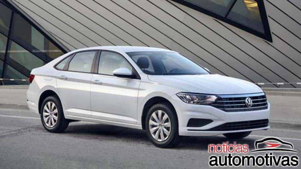 México: VW Jetta Startline 1.6 de 110 cv, custa cerca de R$ 73,4 mil 