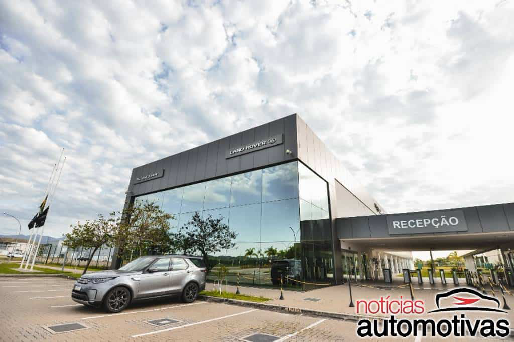 Jaguar Land Rover: restauração de clássico em Itatiaia é uma boa 