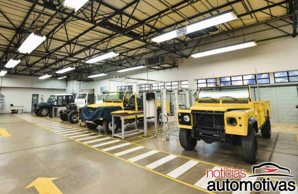 Jaguar Land Rover: restauração de clássico em Itatiaia é uma boa 