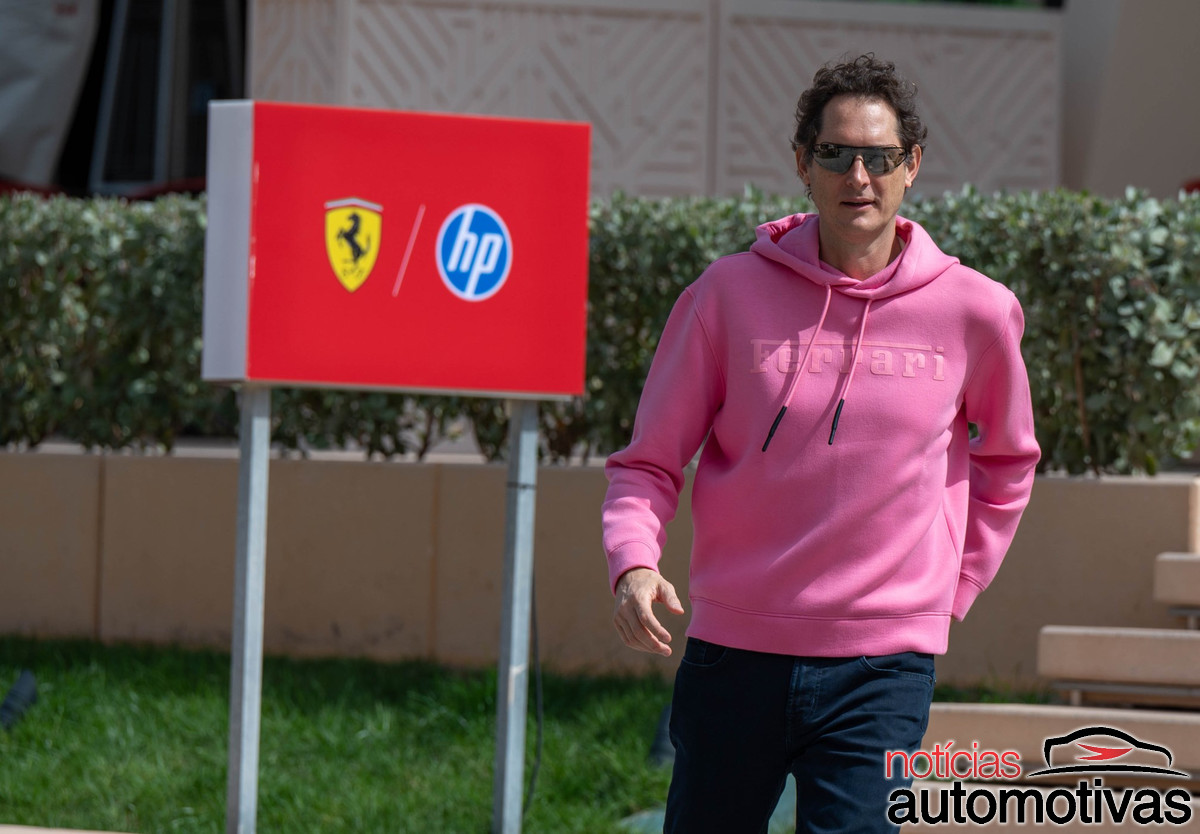john elkann ferrari john elkann ferrari