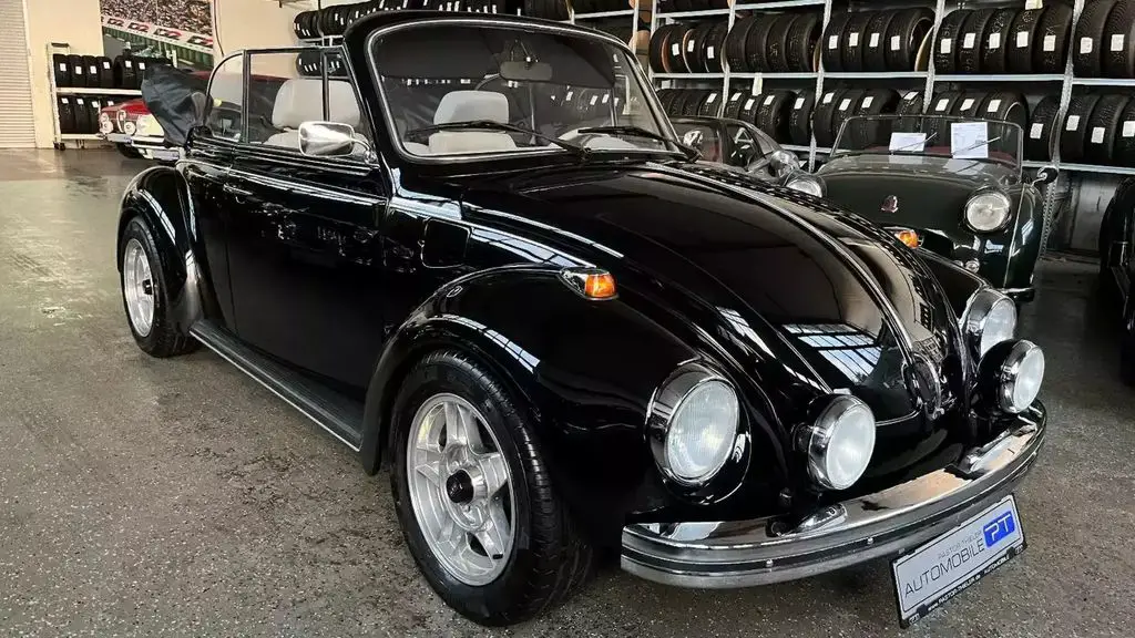 Por que este Fusca conversível custa o mesmo que um Porsche 911 zero km na Alemanha?