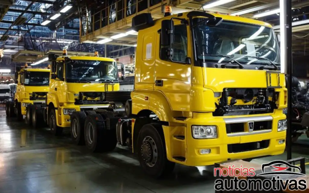 Russa Kamaz considera usar presidiários para montar caminhões 