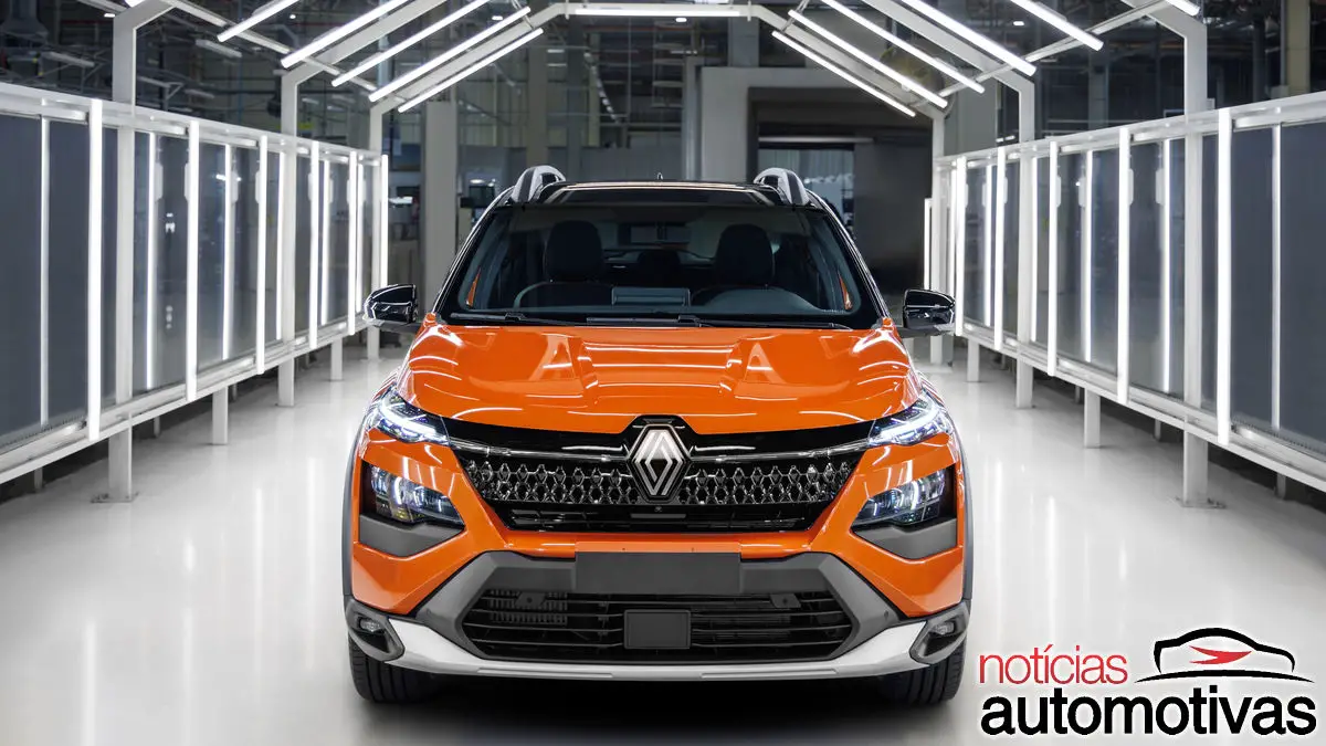 Novo SUV Renault Kardian tem produção iniciada no Paraná
