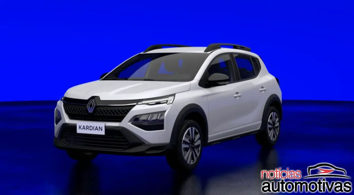Renault Kardian 1.6 manual é lançado no México