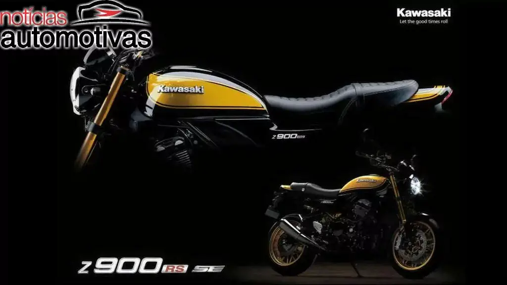 Kawasaki Z900RS SE 2022 é uma retrô como se deve 