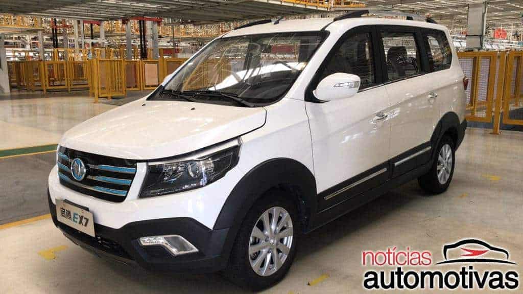 Chinesa Keyton Motors traz minivan elétrica e promete fábrica no ES 