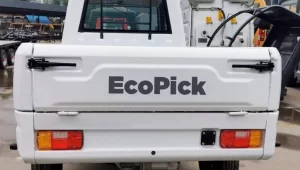 Picape elétrica Keyu EcoPick chega a partir de R$ 68.500 