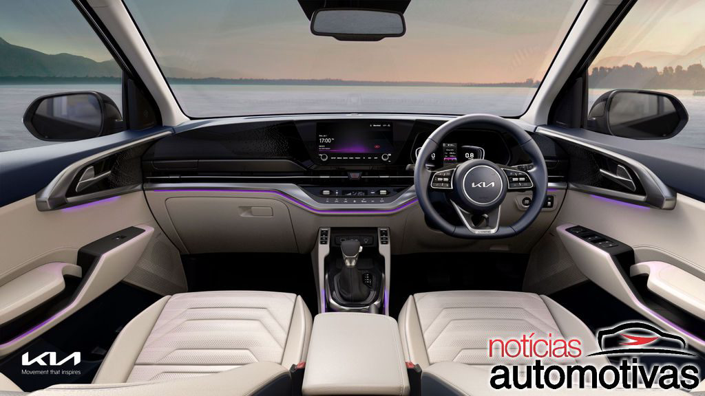 kia-carens-2022-oficial-6 Novo Kia Carens ganha cara de SUV, mas foco continua familiar