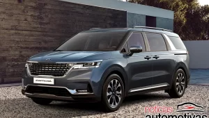 Kia Carnival 2022 é oficializada no mercado e custa R$ 479.990 