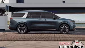 Kia Carnival 2022 é oficializada no mercado e custa R$ 479.990 