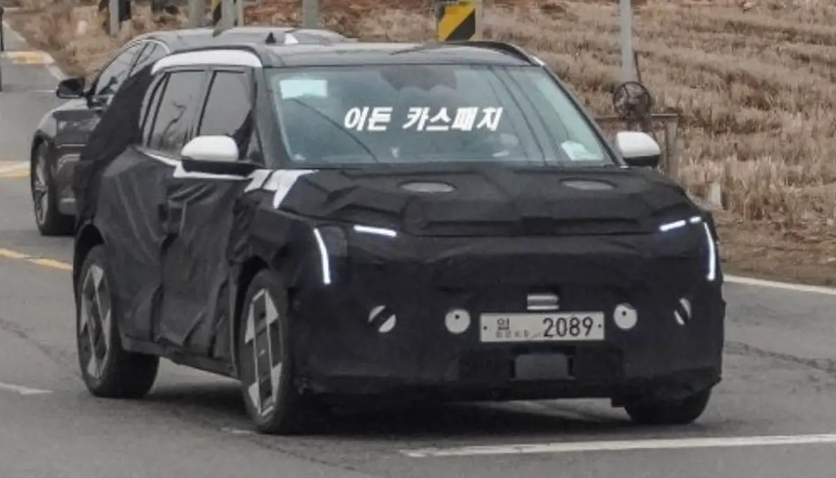 Flagra: Kia EV3 é flagrado em testes na Coreia do Sul; pode vir ao Brasil