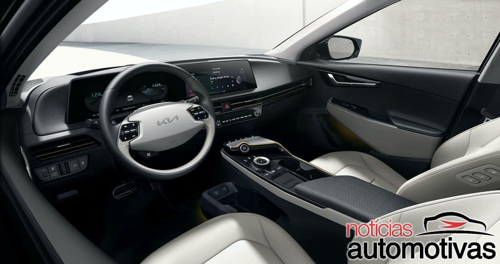 Projeção: Kia EV6 GT seria mais esportivo e potente